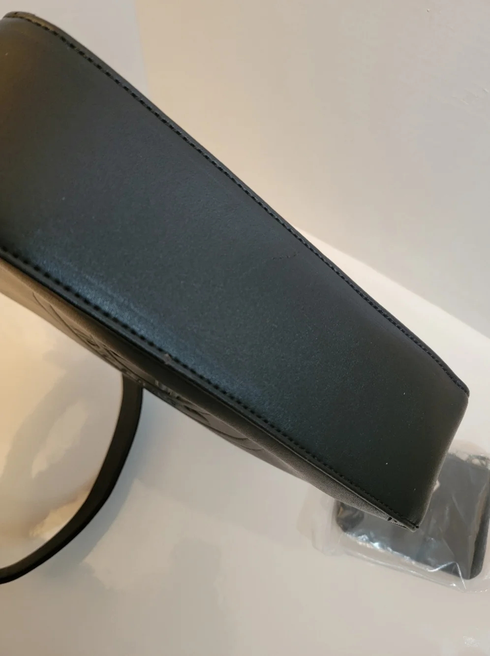 Nwt Valentino Orlandi Vegan Leather Black Crossbody Bag + Wallet - Picture 13 of 16